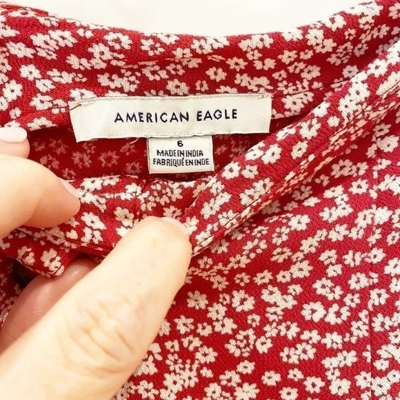 𝅺american Eagle printed skirt - Picture 2 of 4